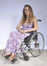 LILIA CADEIRANTE