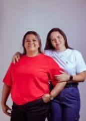 LUCIANA E ISAILDE AS MARIAS