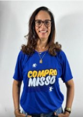 KELLY ESPOSA DO MAJOR